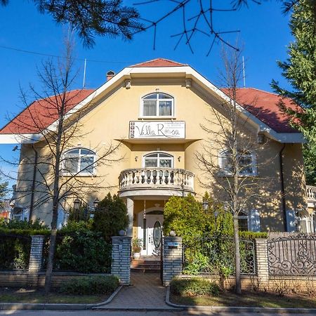 Villa Rosa Hajdúszoboszló Zewnętrze zdjęcie